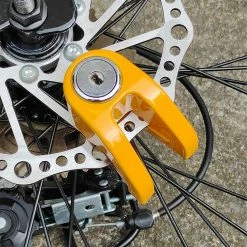 Unbranded Bike Scooter Mountain Road Mtb Cycling Rotor Disc Brake Wheel Lock With Keys -Bikes Shop 731368191 max