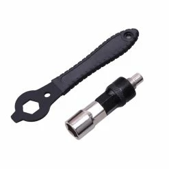 Unbranded Bicycle Crank Removal Tool Bike Crank Arm Remover Spanner Repair Tools Kit -Bikes Shop 731368211 max
