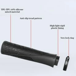 Unbranded 2pcs Bike Handle Grips Non-slip Bicycle Handlebar Grips Specialize Replacements 7 Unbranded 2pcs Bike Handle Grips Non-slip Bicycle Handlebar Grips Specialize Replacements -Bikes Shop 731368287 max