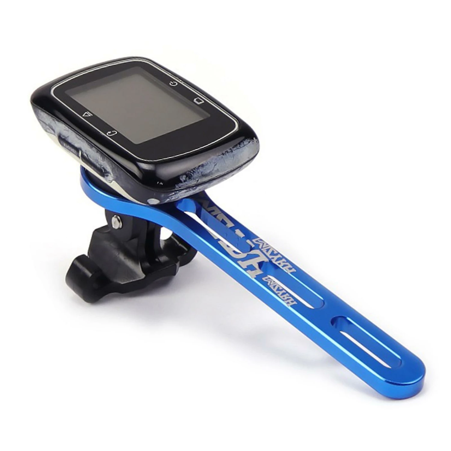 Unbranded Aluminum Alloy Windbreaker Handlebar Stopwatch Bracket Road Bike Computer Mount 2 Unbranded Aluminum Alloy Windbreaker Handlebar Stopwatch Bracket Road Bike Computer Mount - Image 2