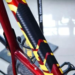 Unbranded Mountain Bike Frame Protection Sticker Protect Bike From Collision -Bikes Shop 731368422 max