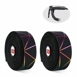 Unbranded 2pcs Road Bike Handlebar Tape Sponge Eva Pu Bike Handlebar Belt Straps Wraps -Bikes Shop 731368434 max