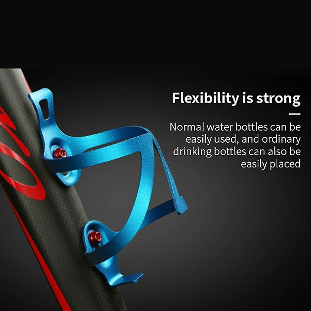 Unbranded Universal Bike Water Bottle Cage Bike Water Bottle Holder With Screws Tool 3 Unbranded Universal Bike Water Bottle Cage Bike Water Bottle Holder With Screws Tool - Image 3
