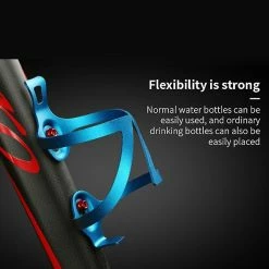 Unbranded Universal Bike Water Bottle Cage Bike Water Bottle Holder With Screws Tool -Bikes Shop 731368461 max