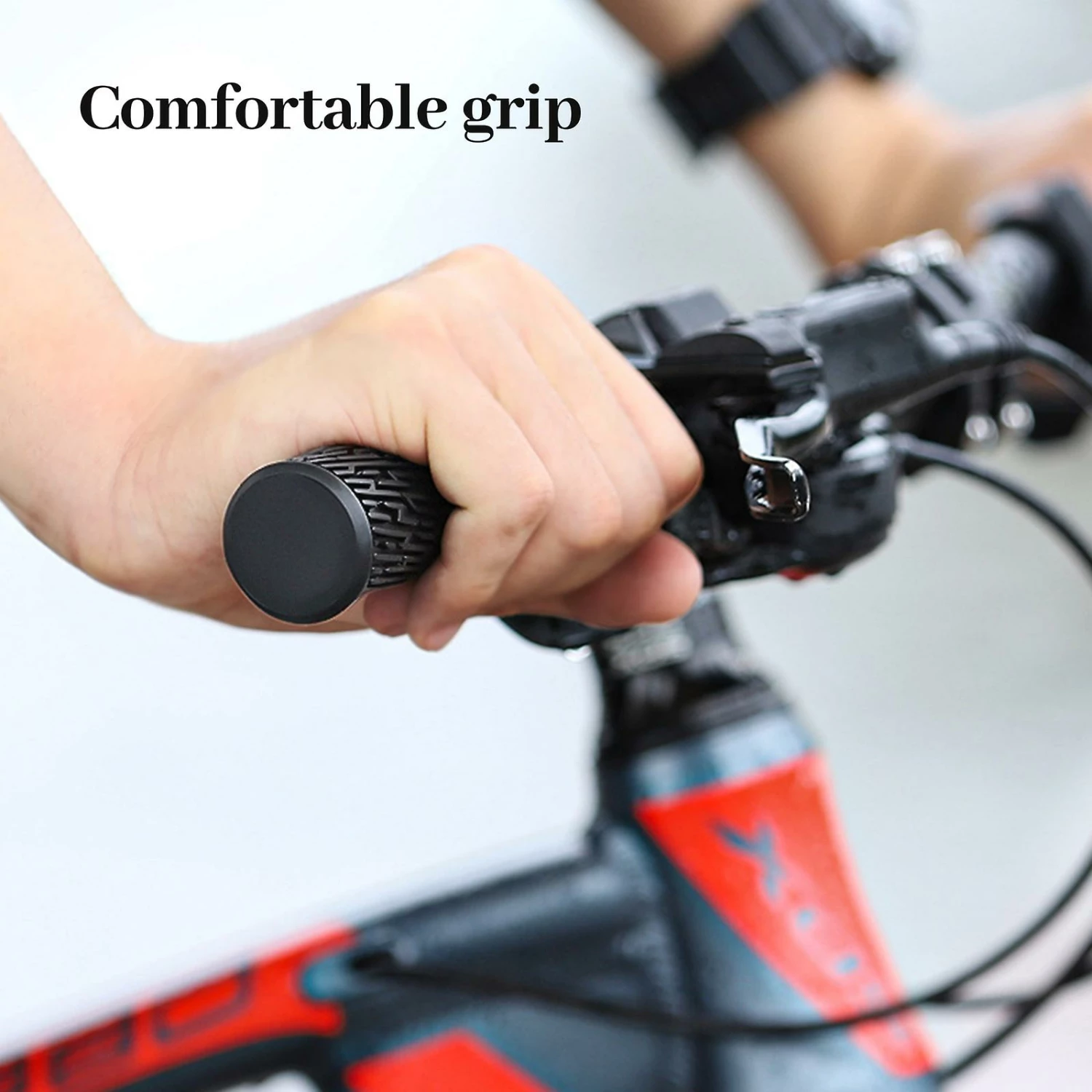Unbranded 2pcs Bike Handle Grips Non-slip Bicycle Handlebar Grips Specialize Replacements 4 Unbranded 2pcs Bike Handle Grips Non-slip Bicycle Handlebar Grips Specialize Replacements - Image 4