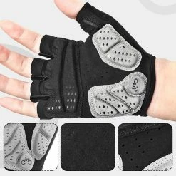 Unbranded Cycling Gloves 5mm Gel Road Mountain Bike Riding Gloves Anti-slip Bike Gloves -Bikes Shop 731368532 max