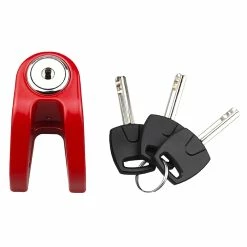 Unbranded Bike Scooter Mountain Road Mtb Cycling Rotor Disc Brake Wheel Lock With Keys