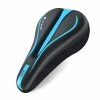 Unbranded Bike Saddle Cover, Silicone Padded Waterproof Bike For Seat Cover Improved Comfo