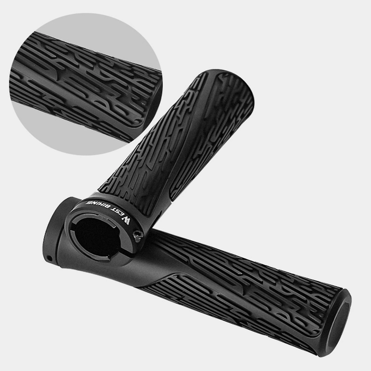 Unbranded 2pcs Bike Handle Grips Non-slip Bicycle Handlebar Grips Specialize Replacements 5 Unbranded 2pcs Bike Handle Grips Non-slip Bicycle Handlebar Grips Specialize Replacements - Image 5