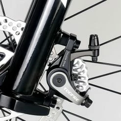 Unbranded Aluminum Electric Bike Bilateral Piston Drive Brake Caliper For Mountain Bikes 7 Unbranded Aluminum Electric Bike Bilateral Piston Drive Brake Caliper For Mountain Bikes -Bikes Shop 731368642 max