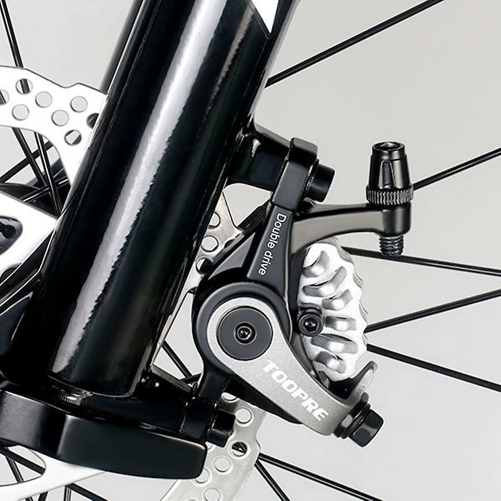 Unbranded Aluminum Electric Bike Bilateral Piston Drive Brake Caliper For Mountain Bikes 3 Unbranded Aluminum Electric Bike Bilateral Piston Drive Brake Caliper For Mountain Bikes - Image 3