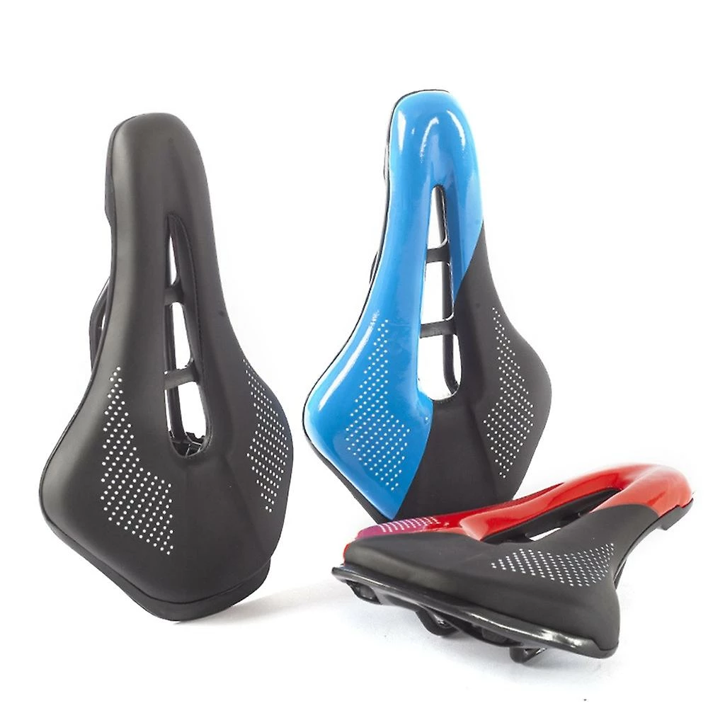 Unbranded Mtb-road Bike Saddles Bicycle Seat Cushion Comfortable Bike Seat For Men Women 2 Unbranded Mtb-road Bike Saddles Bicycle Seat Cushion Comfortable Bike Seat For Men Women - Image 2