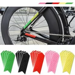 Unbranded Bike Chain Frame Stay Pad For Bike Scratch-resistant Cover Removable Glue Guard -Bikes Shop 731368718 max