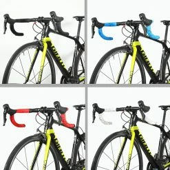 Unbranded 2pcs Road Bike Handlebar Tape Sponge Eva Pu Bike Handlebar Belt Straps Wraps -Bikes Shop 731368744 max