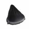 Unbranded Waterproof Bike Saddle-cover Black Bicycle Seat Rain Cover Bike Seat Cover