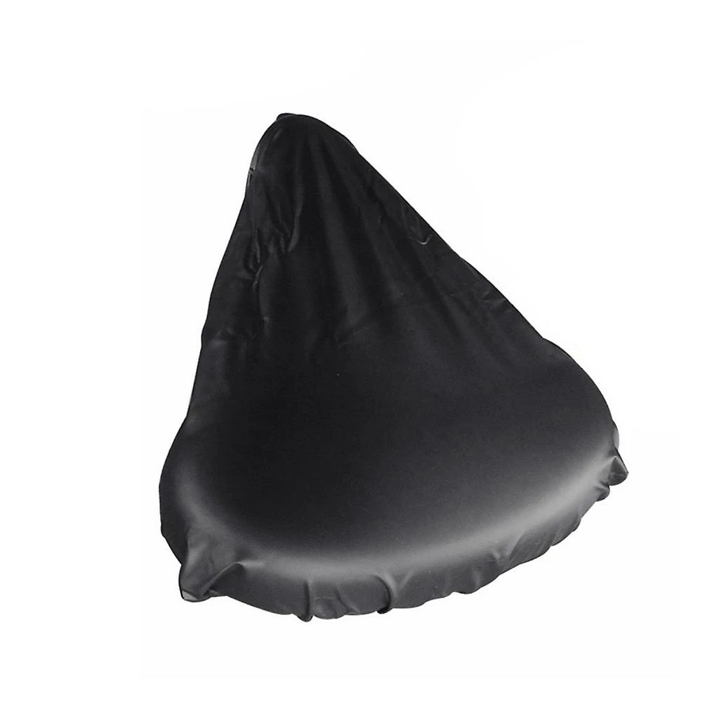 Unbranded Waterproof Bike Saddle-cover Black Bicycle Seat Rain Cover Bike Seat Cover 1 Unbranded Waterproof Bike Saddle-cover Black Bicycle Seat Rain Cover Bike Seat Cover