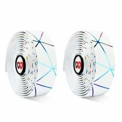 Unbranded 2pcs Road Bike Handlebar Tape Sponge Eva Pu Bike Handlebar Belt Straps Wraps