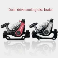 Unbranded Aluminum Electric Bike Bilateral Piston Drive Brake Caliper For Mountain Bikes 9 Unbranded Aluminum Electric Bike Bilateral Piston Drive Brake Caliper For Mountain Bikes -Bikes Shop 731368897 max