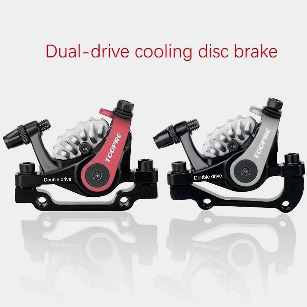 Unbranded Aluminum Electric Bike Bilateral Piston Drive Brake Caliper For Mountain Bikes 5 Unbranded Aluminum Electric Bike Bilateral Piston Drive Brake Caliper For Mountain Bikes - Image 5