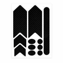 Unbranded Mountain Bike Frame Protection Sticker Protect Bike From Collision