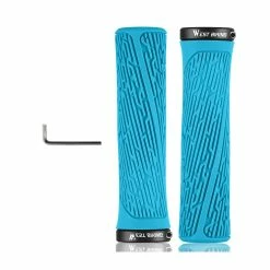 Unbranded 2pcs Bike Handle Grips Non-slip Bicycle Handlebar Grips Specialize Replacements