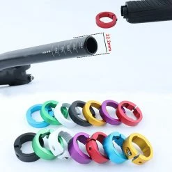 Unbranded Bicycle Grips Lock Ring For Cycling Bicycle Bike Handlebar Grips Locking Ring -Bikes Shop 731368980 max 1