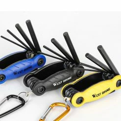 Unbranded Folding Metric Repair Tool 8 In 1 Bike Repair Tool Portable Socket Wrench -Bikes Shop 731369039 max