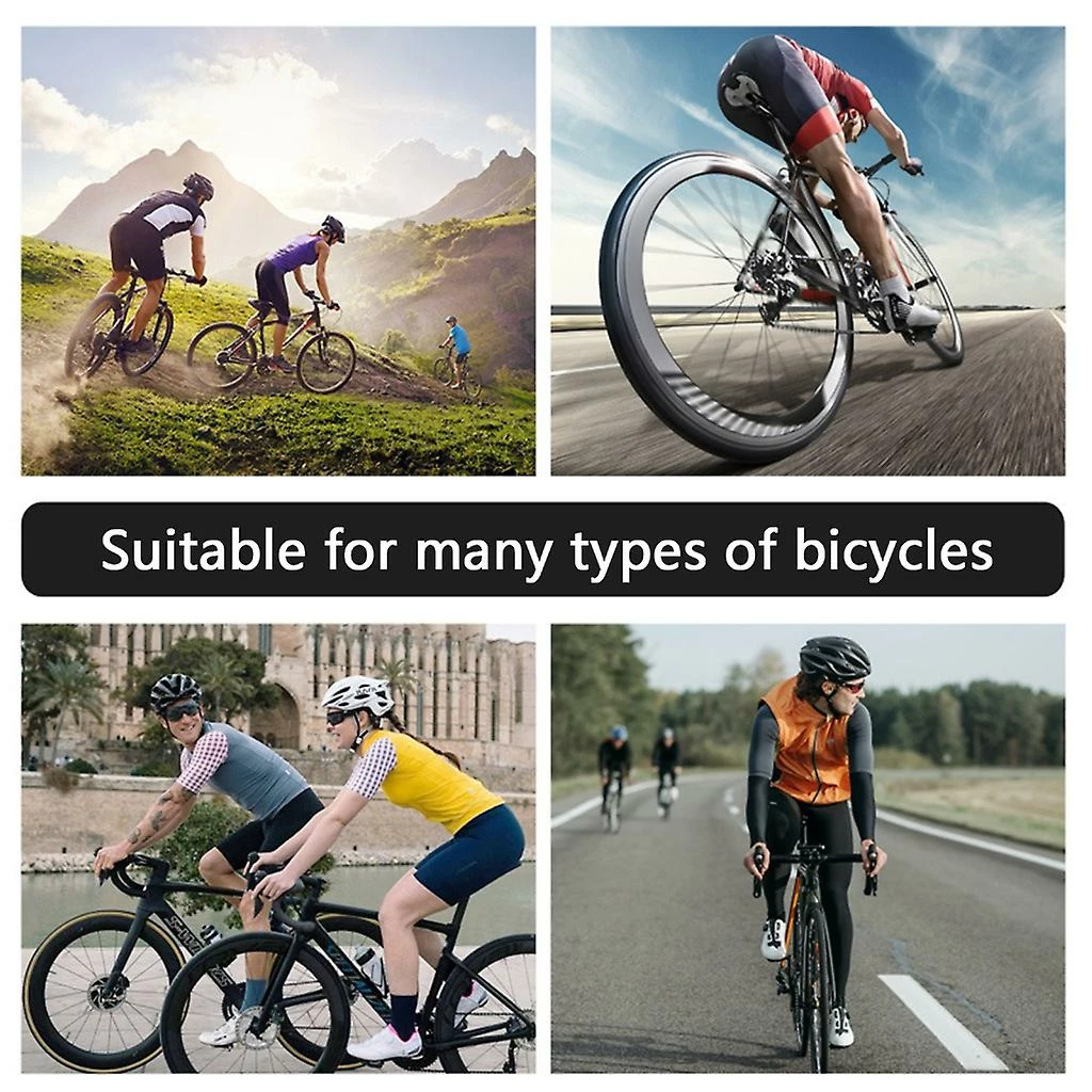 Unbranded Aluminum Alloy Bike Pedals Duble-side Self-locking Mountain Spd Bicycle Pedals 2 Unbranded Aluminum Alloy Bike Pedals Duble-side Self-locking Mountain Spd Bicycle Pedals - Image 2