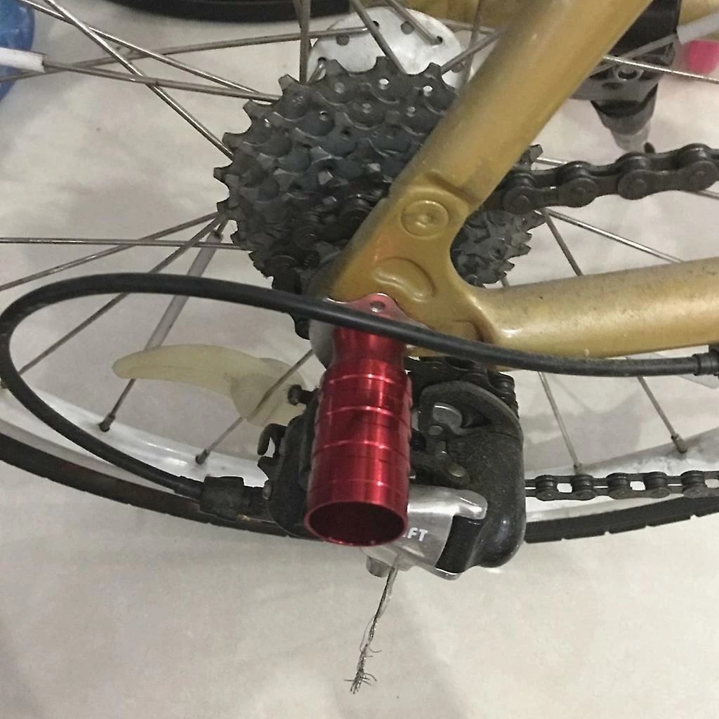 Unbranded Cycling Bike-extender Bicycle-hub-axis Front Wheel Lamp Holder Bike-accessories 4 Unbranded Cycling Bike-extender Bicycle-hub-axis Front Wheel Lamp Holder Bike-accessories - Image 4