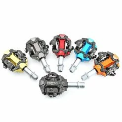 Unbranded Aluminum Alloy Bike Pedals Duble-side Self-locking Mountain Spd Bicycle Pedals 7 Unbranded Aluminum Alloy Bike Pedals Duble-side Self-locking Mountain Spd Bicycle Pedals -Bikes Shop 731369249 max