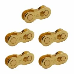 Unbranded 5 Pair Bicycle Missing Chain Link 6-7-8/9/10/11/12 Speed Chain Bike Chain Link