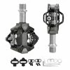 Unbranded Aluminum Alloy Bike Pedals Duble-side Self-locking Mountain Spd Bicycle Pedals
