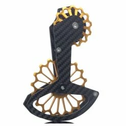 Unbranded Bike Carbon Fibers Ceramics Rear Derailleur 13-18t Pulley Guide Wheel For R7000 -Bikes Shop 731369444 max