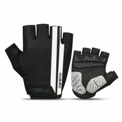 Unbranded Cycling Gloves 5mm Gel Road Mountain Bike Riding Gloves Anti-slip Bike Gloves