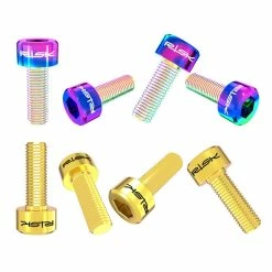 Unbranded 2pcs/lot M5x14mm Bicycle Stem Bolts For Titanium Alloy Mtb Mountain Bike Handle -Bikes Shop 731369725 max