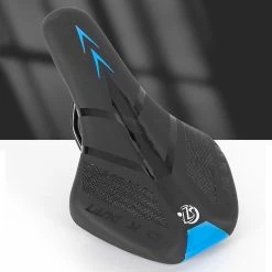 Unbranded Breathable Mountain Road Bike Seat Pu Waterproof Non-slip Cycling Seat Cushion -Bikes Shop 731369732 max