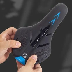 Unbranded Breathable Mountain Road Bike Seat Pu Waterproof Non-slip Cycling Seat Cushion -Bikes Shop 731369733 max