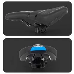 Unbranded Breathable Mountain Road Bike Seat Pu Waterproof Non-slip Cycling Seat Cushion -Bikes Shop 731369734 max