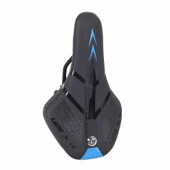 Unbranded Breathable Mountain Road Bike Seat Pu Waterproof Non-slip Cycling Seat Cushion