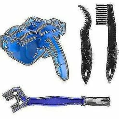 Luluzhu 4pcs Bike Cleaning Tool Set Bike Chain Dirt Clean