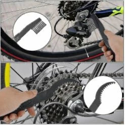 Luluzhu 4pcs Bike Cleaning Tool Set Bike Chain Dirt Clean -Bikes Shop 731587782 max