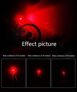 Luluzhu Bike Taillights, Super Bright Usb Rechargeable Bike Taillights, Red High-intensity Led Accessories Can Be Mounted On Any Bike Or Helmet -Bikes Shop 741551643 max