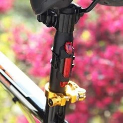 Luluzhu Bike Taillights, Super Bright Usb Rechargeable Bike Taillights, Red High-intensity Led Accessories Can Be Mounted On Any Bike Or Helmet -Bikes Shop 741551840 max