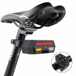 Unbranded Cycling Led Signal Light Bike Turn Tail Light With Remote Controlwireless Brake Warning Light 7 Unbranded Cycling Led Signal Light Bike Turn Tail Light With Remote Controlwireless Brake Warning Light -Bikes Shop 741720793 max