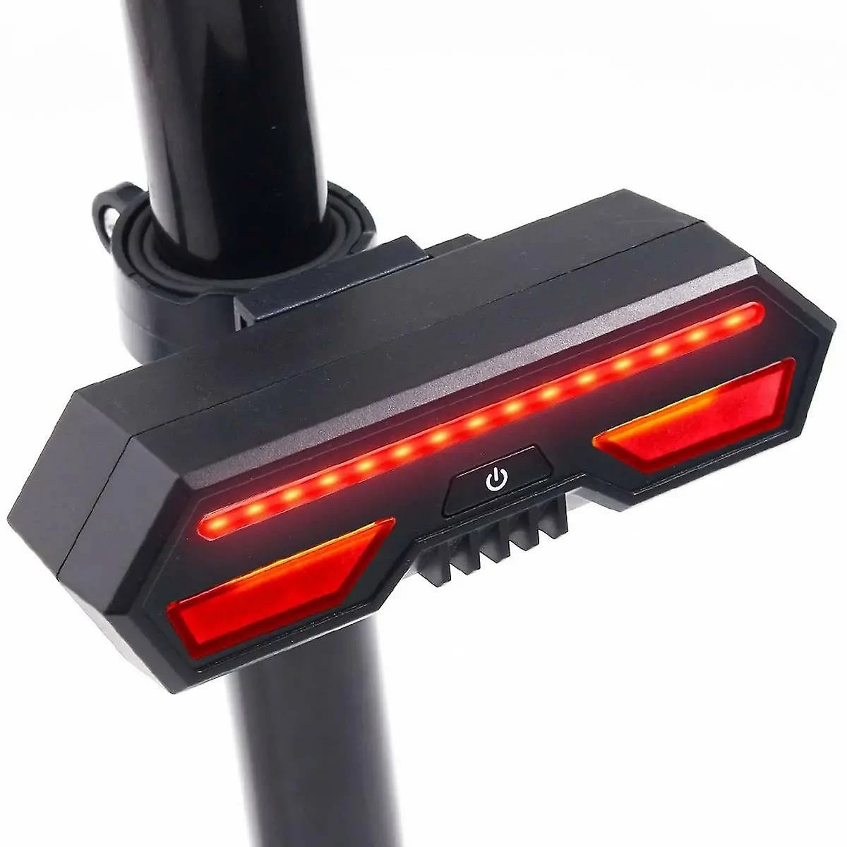Unbranded Cycling Led Signal Light Bike Turn Tail Light With Remote Controlwireless Brake Warning Light 4 Unbranded Cycling Led Signal Light Bike Turn Tail Light With Remote Controlwireless Brake Warning Light - Image 4