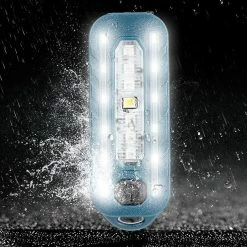 Unbranded Mini Led Flashlight Usb Rechargeable Bike Light Pocket Flashlight Keychain Lamp Bicycle Taillight F -Bikes Shop 745193633 max