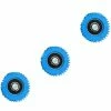 Unbranded 3pcs 36t Electric Bicycle Wheel Hub Planetary Gears With Bearing Circlips E-bike For Motor Motor Ac