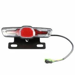 Unbranded Electric Bike 5 Led Rear Light Electric Bicycle E-bike Light