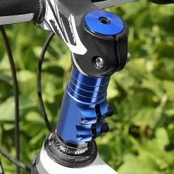 Farfi Adjustable Bike Stem Riser Double Screw Fixing Aluminium Alloy Corrosion Resistant Stem Extender For Mtb -Bikes Shop 748626279 max