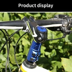 Farfi Adjustable Bike Stem Riser Double Screw Fixing Aluminium Alloy Corrosion Resistant Stem Extender For Mtb -Bikes Shop 748626430 max